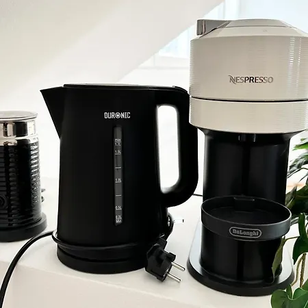 아파트 Suite-apartment Zentral In Mit Hohen Decken 크레펠트