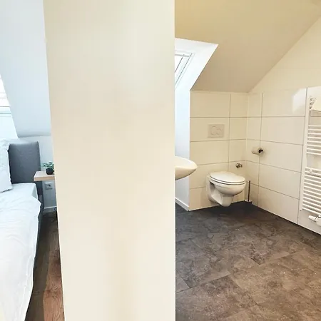 Suite-apartment Zentral In Mit Hohen Decken * 크레펠트
