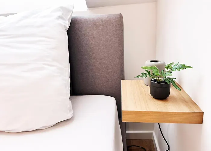 Suite-apartment Zentral In Mit Hohen Decken *