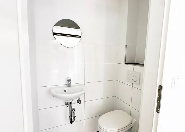 Suite-apartment Zentral In Mit Hohen Decken Appartement Krefeld